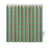 Mackintosh Hunting Ancient Tartan Shower Curtain